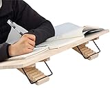 Buchhalterständer Lesestütze Holde Buchständer for Lesen, tragbarer Buchhalter, Kochbuchständer for Rezepte, Laptops, Ständer for Tablet-Buchhalter, Ständer for Lesen, Schreiben, Tippen von Online-Kur