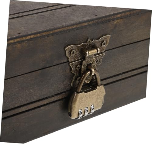 Coffre de rangement décoratif à code pour sécuriser vos bijoux - 4