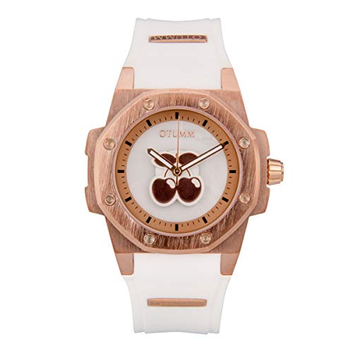 Otumm Pacha Rose Gold Spinning Dial