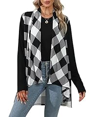 02 Black White Plaid With Black Sleeves