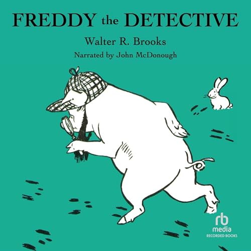 Page de couverture de Freddy the Detective