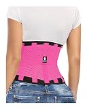 Back Brace by Tecnomed - Immediate Relief from Back Pain, Herniated Disc, Sciatica, Scoliosis and Mo