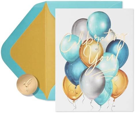 Papyrus Geburtstagskarte „Everything You Love“ – Tropisches Design Mit Glitzer & Edelsteinen