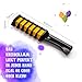 Magicat Hair Chalk Comb Set – 10 Non-Toxic Washable Colors + 5 Hair Ties | Temporary Hair Color for Kids & Women | Christmas Gift for Girls 8+