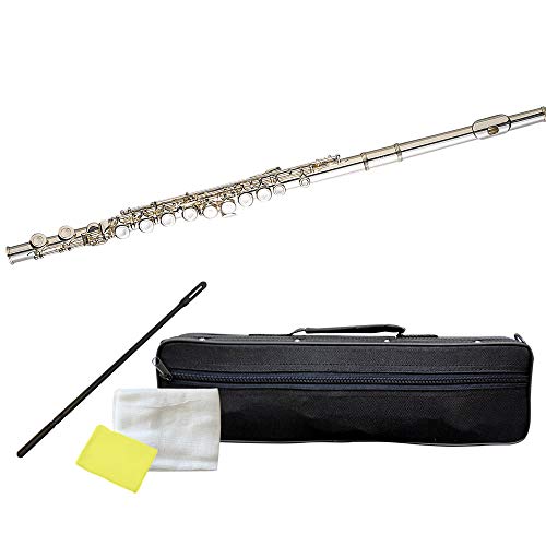 Soleil ソレイユ フルート SFL-2/SV シルバー カバードキイ