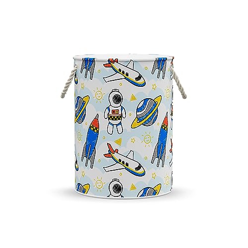 Cesto Organizador de Brinquedos Infantil Astronauta Nash
