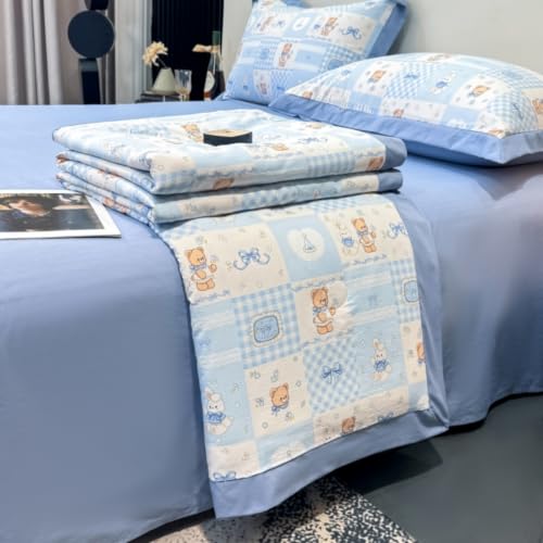 Edredón de verano lavable transpirable para noches calurosas 2