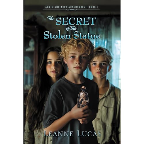 The Secret of the Stolen Statue Audiolibro Por Leanne Lucas arte de portada