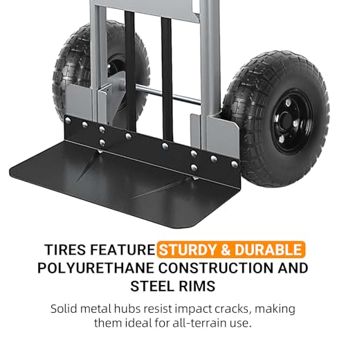 AR-PRO 4.10/3.50-4 Flat-Free Wheel