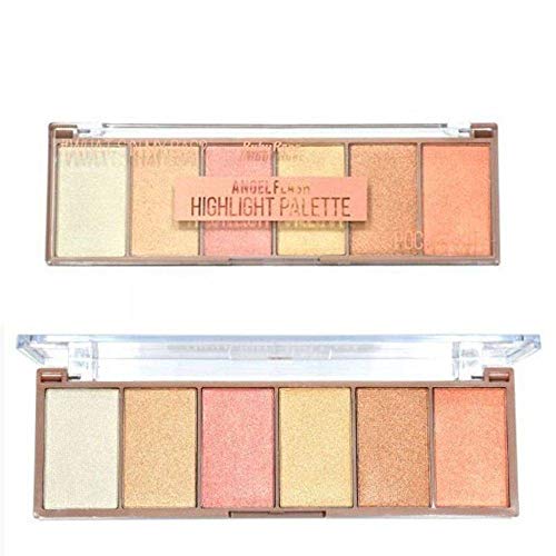Paleta de Iluminador Pocket Angel Flash HB 7513 - Ruby Rose
