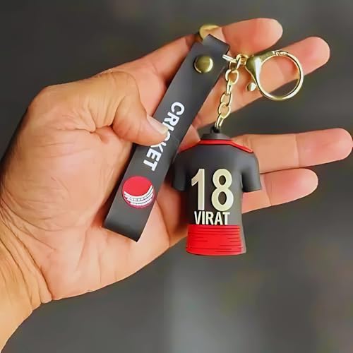 Image of Cute 3D Keychain | Keyring & Quirky Bag Charm | Hard Silicone, Unbreakable | Travel Essential | Kids Friendly | Strap & Bag Hook
