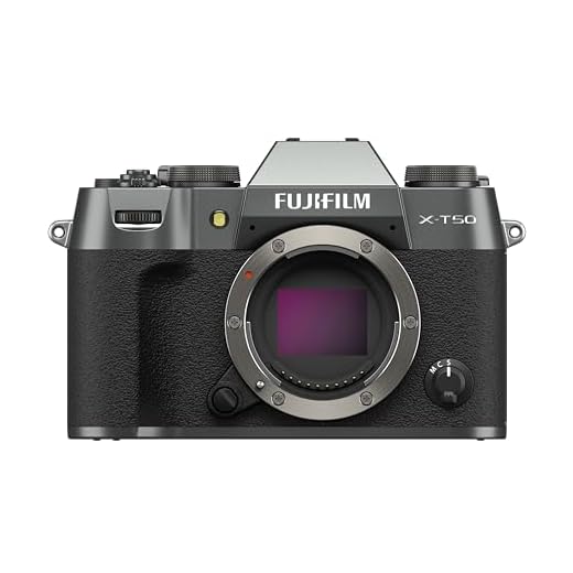 FUJIFILM X-T50 Body anthrazit