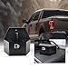FGJQEFG 26'' Trailer Tongue Truck Tool Box Steel for UnderBed Trailer Outdoor Car with Lock and Key - 26 x 13.3 x 12 Inch Black Trailer Toolbox