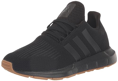 Adidas Swift Run OG J baskets unisexes enfant en maille confort noir