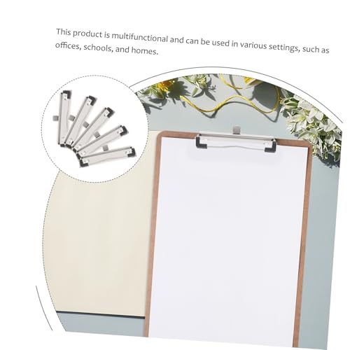 Support stylo et pinces pour bloquer vos feuilles de notes sans les perdre
