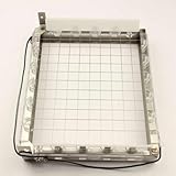 Whirlpool WP2313637 OEM Refrigerator Ice Cutter Grid Complete Assembly, Chrome