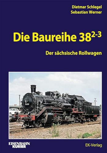 Die Baureihe 38.2-3: Die sächsische XII H2, oder sächsischer Rollwagen
