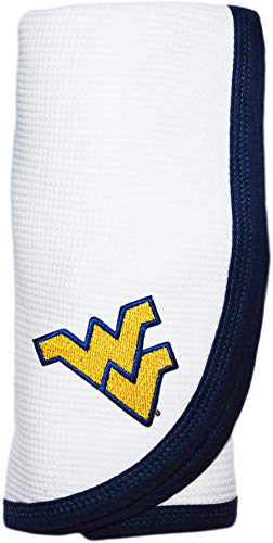Creative Knitwear West Virginia University Mountaineers Thermal Swaddling Blanket