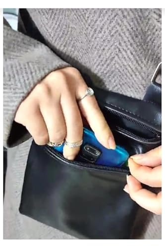 Çanta; Ayarlanabilir Boyun Askılı Fermuarlı Çift Cepli Telefonluk Deri, Tek Ebat, Ebr194306102025, Siyah, üniseks-yetişkin