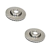 FRONT BRAKE ROTOR DISC SET RANGE RR SPORT SUPERCHARGED 10-15 LR016176 AM