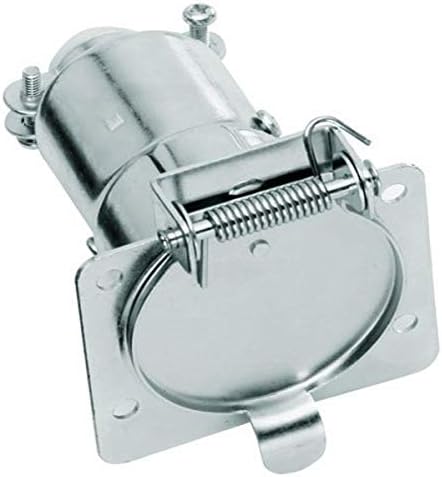 Reese Towpower 118030 Wiring Connector, 7-Way Vehicle End, No Wire