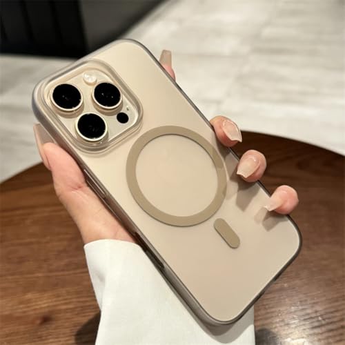 Coque ultra fine iPhone 11 Pro mate compatible charge magnétique antichoc