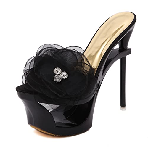 Sandales à fond épais et creux pour femmes fatiguées des talons