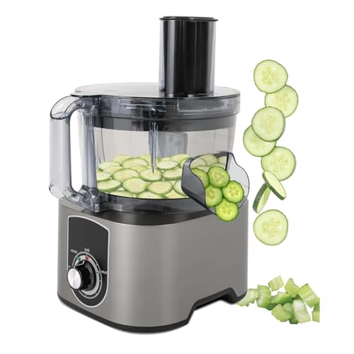 Procesador eléctrico de verduras y frutas 5L para cocina