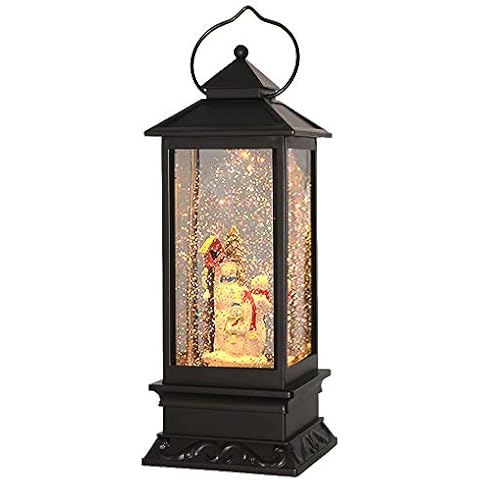 Eldnacele Christmas Snow Globe Lantern Cover