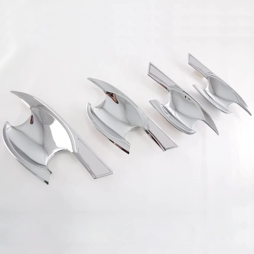 for Honda Civic 11th Gen 2022-2023 ABS Chrome Side Door Handle Bowl Cover Trim 4pcs Car Accessories