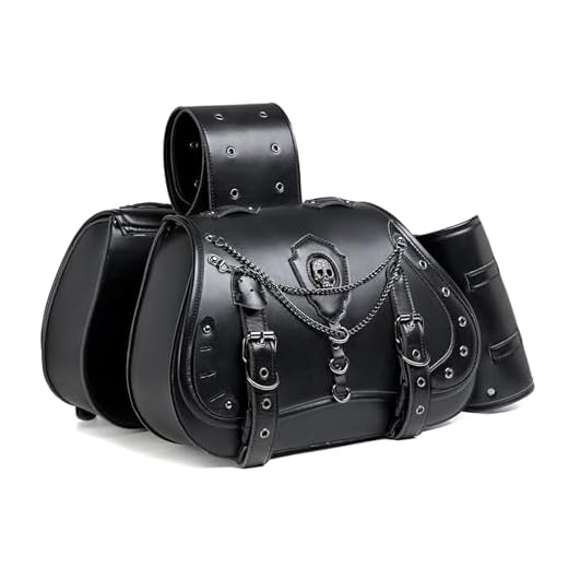 Durable Motorcycle Saddlebags for Daily Use