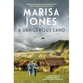 A Dangerous Land Audiolibro Por Marisa Jones arte de portada