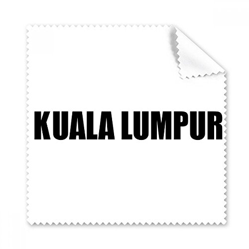 Tissu nettoyant Kuala Lumpur haute performance pour écrans tactiles et lunettes de vue 5pcs