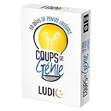 jeux societe coup de coeur CONTENU COMPLET : La boîte contient 1 plateau-défi et règle du jeu. Tout le nécessaire pour jouer partout et s’amuser avec n’importe qui. Son format compact le rend idéal comme jeu de voyage, à emporter au parc, à la plage, en vacances ou simplement à utiliser sur le canapé à la maison. Un jeu de société adapté à tous les âges, parfait aussi pour les adolescents, les parents, les grands-parents, les enseignants et les formateurs.
