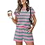 07-pink Green Stripe