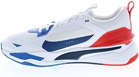 PUMA BMW M Motorsports RS-Fast Puma White/Estate Blue/Fiery Red 10.5 D (M) | Image 4