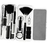 BLOOOK Tastatur Reinigung Set,18 in 1 Keyboard Cleaning Brush Kit,Multi Cleaner Reinigen Bürste Reiniger Stift für Tech Technik Gadget Airpods Earbuds Laptop Handy Screen Smartphone Earphone…