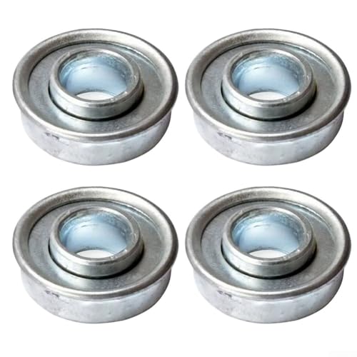 Oniissy Set of 4 Steel Wheel Bearings for Lawnmower, Tractor
