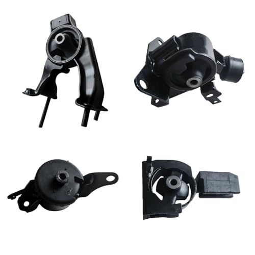 Yllshengyu 4Pcs Engine & Transmission Mount Set for 2005-2010 Scion tC 2.4L AUTO - Direct OE Replacement 9679 9697 9158 9715 A62033 A62037HY