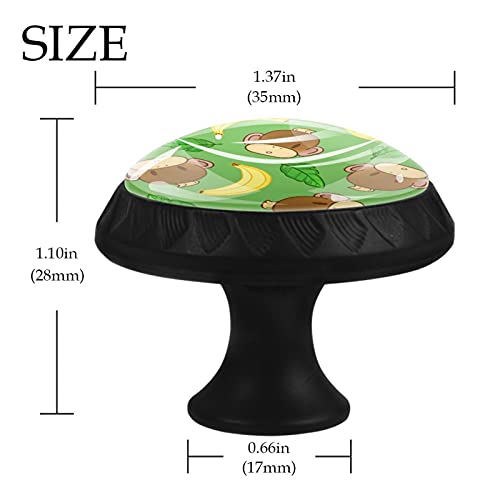 Boutons de tiroir singe pour relooker une table à langer de bébé - 5