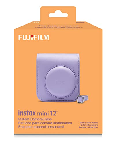 Image of Fujifilm Instax Mini 12 Camera Case - Lilac Purple