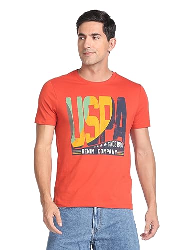 Image of U.S. POLO ASSN. Men Cotton Regular Fit Shirt
