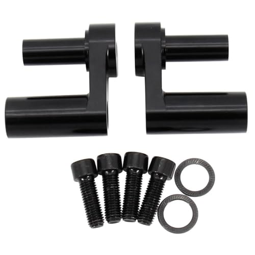 Elevadores de manillar para R1200RT R1250RT con abrazaderas de montaje 3