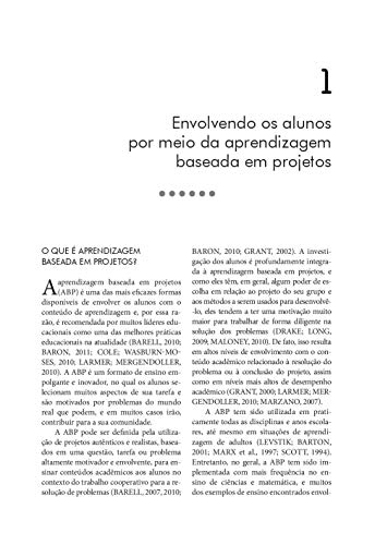 Aprendizagem Baseada em Projetos: Educação Diferenciada para o Século XXI