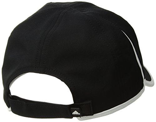 Adidas Women's Superlite Relaxed Fit Performance Hat, Black/White, One Size #TOP1