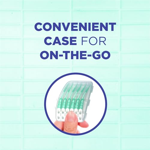 gum soft picks advanced-count soft flexible bristles, 270 ct.