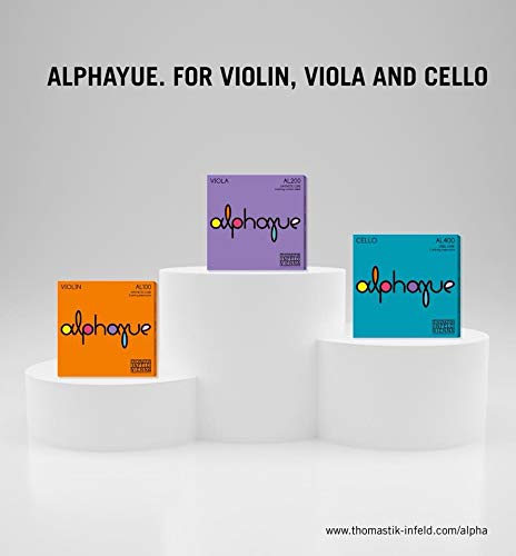 image for Thomastik-Infeld Violin Strings (AL100), 4/4