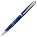 Noodler's Ink Standard Flex Fountain Pen with Twist-Fill Piston, Stainless Steel Nib, Medeival Lapis (17027)