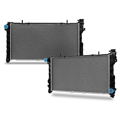 CU2311 Radiator Compatible with Town & Country Grand Voyager Grand Caravan 2001 2002 2003 2004 V6 3.8L 3.3