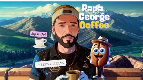 Papa George Gourmet Café Arábica en Grano 12 oz miniatura 4
